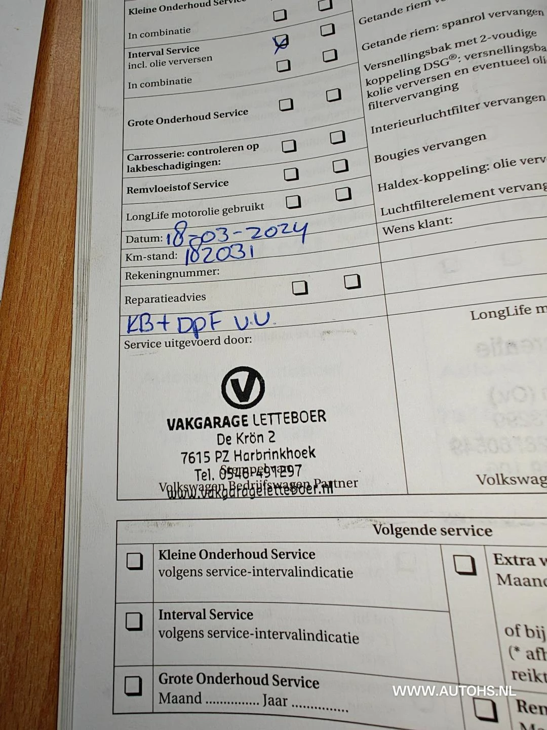 Hoofdafbeelding Volkswagen Transporter