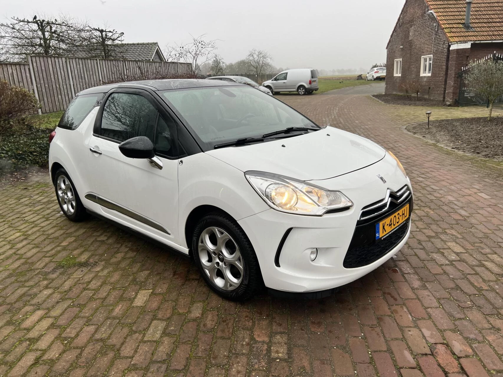 Hoofdafbeelding Citroën DS3