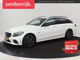 Mercedes-Benz C-klasse 300de AMG Night | Adaptive cruise | 360 Camera | Leder | Burmester Surround | Trekhaak | Carplay | Stoelverwarming | Memory | Navigatie | Digital Cockpit | PHEV | Plug In