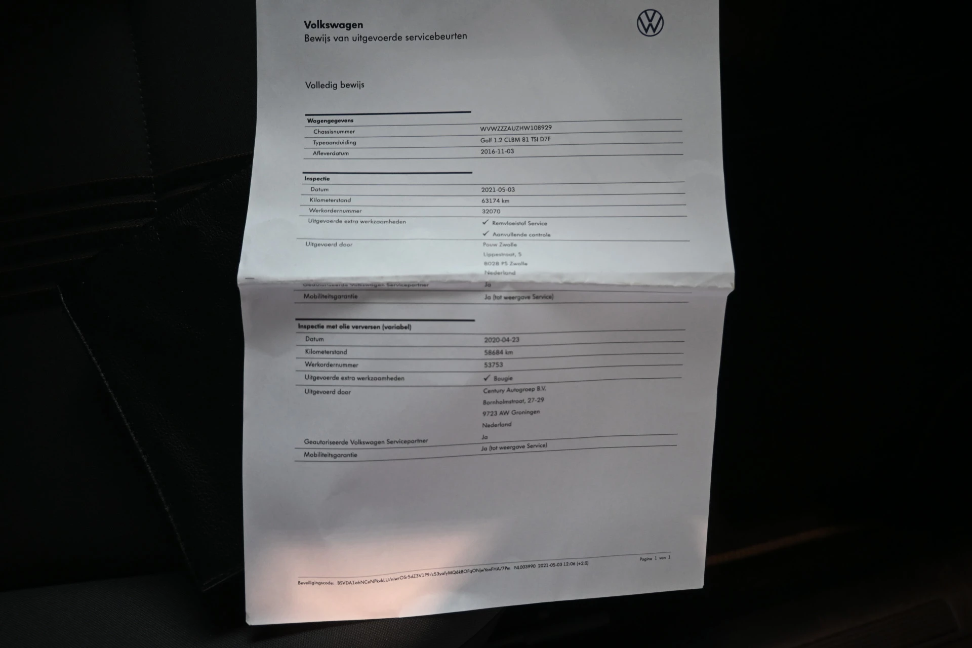 Hoofdafbeelding Volkswagen Golf