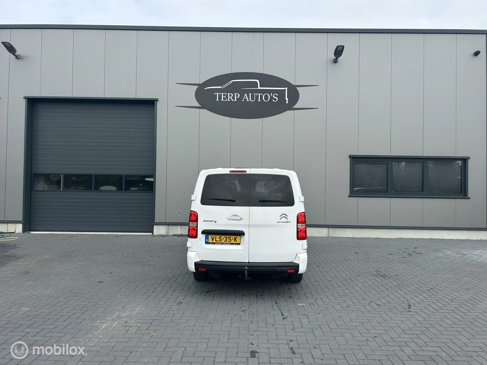 Hoofdafbeelding Citroën Jumpy