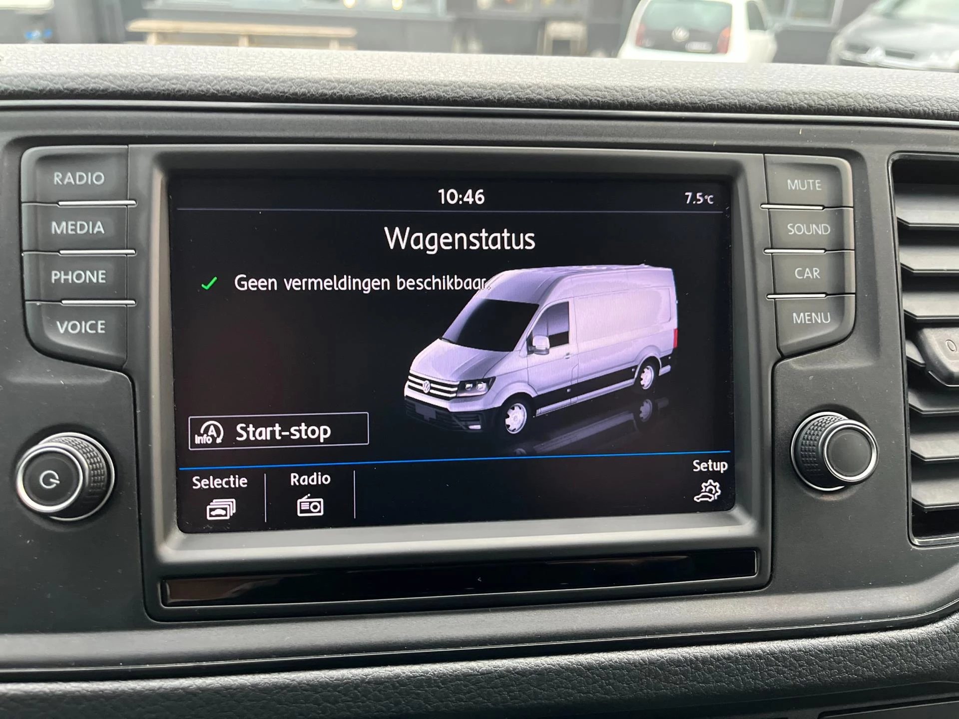 Hoofdafbeelding Volkswagen Crafter