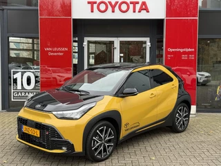 Toyota Aygo X Hybrid 115 GR Sport APPLE/ANDROID CARPLAY LM SPORTSTOELEN JBL KEYLESS PRK SNSR V+A CLIMA CAMERA