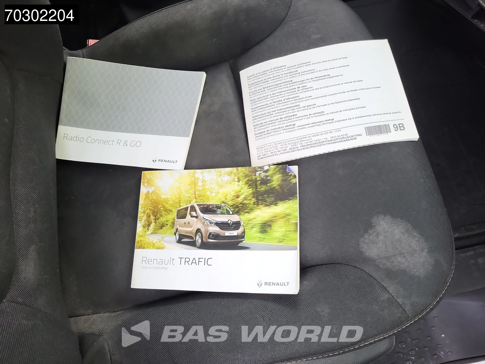 Hoofdafbeelding Renault Trafic