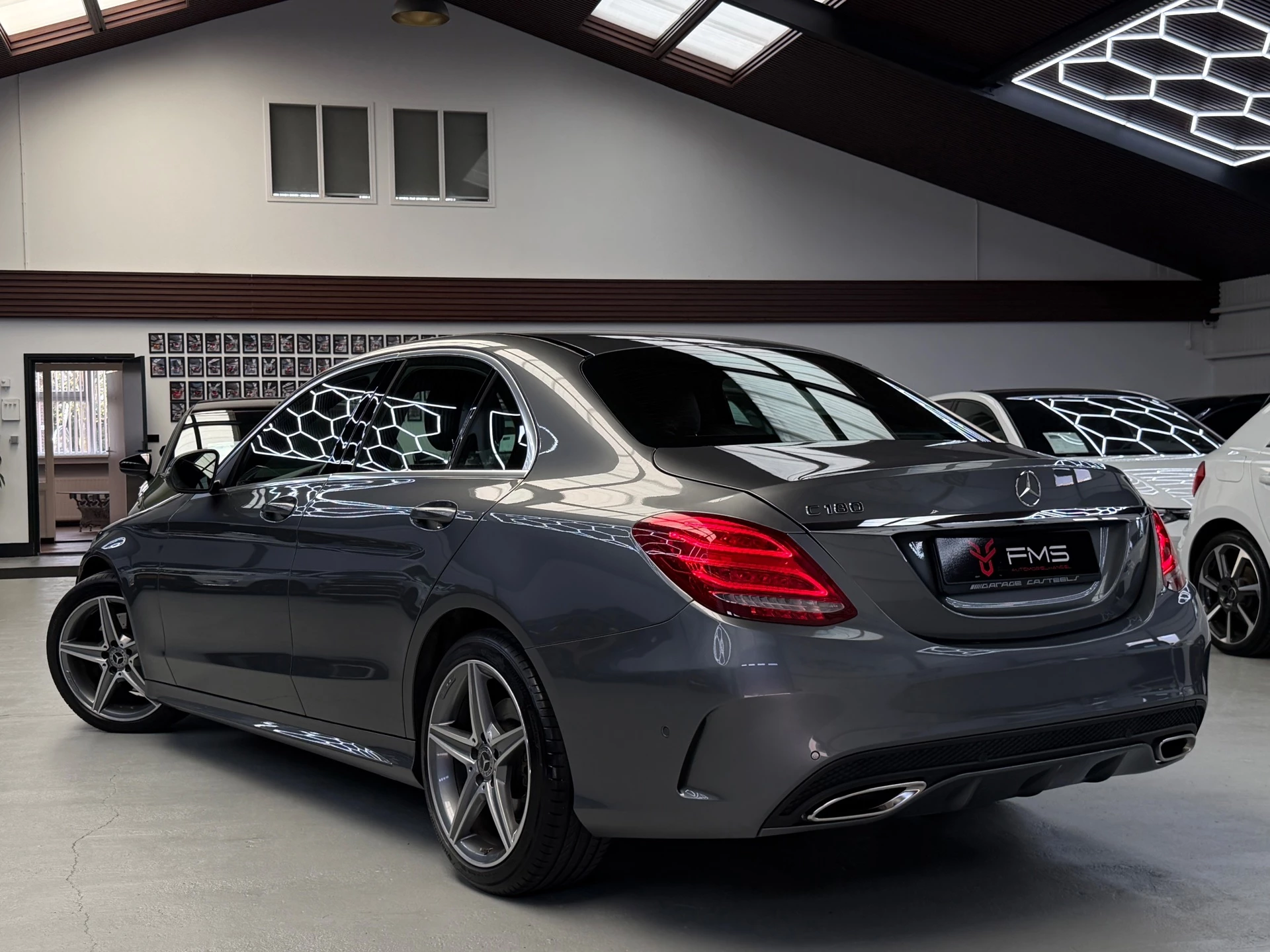 Hoofdafbeelding Mercedes-Benz C-Klasse