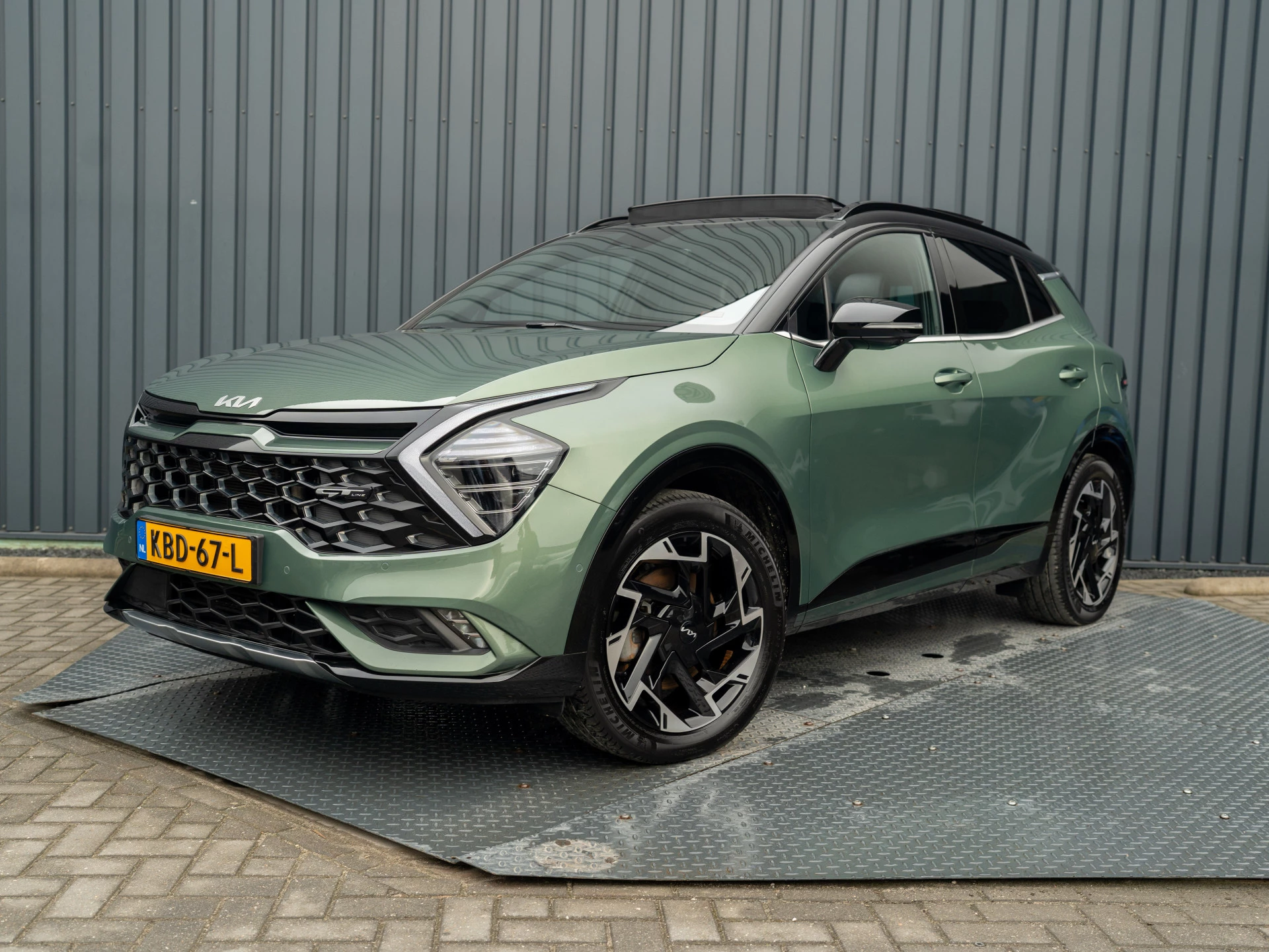 Hoofdafbeelding Kia Sportage