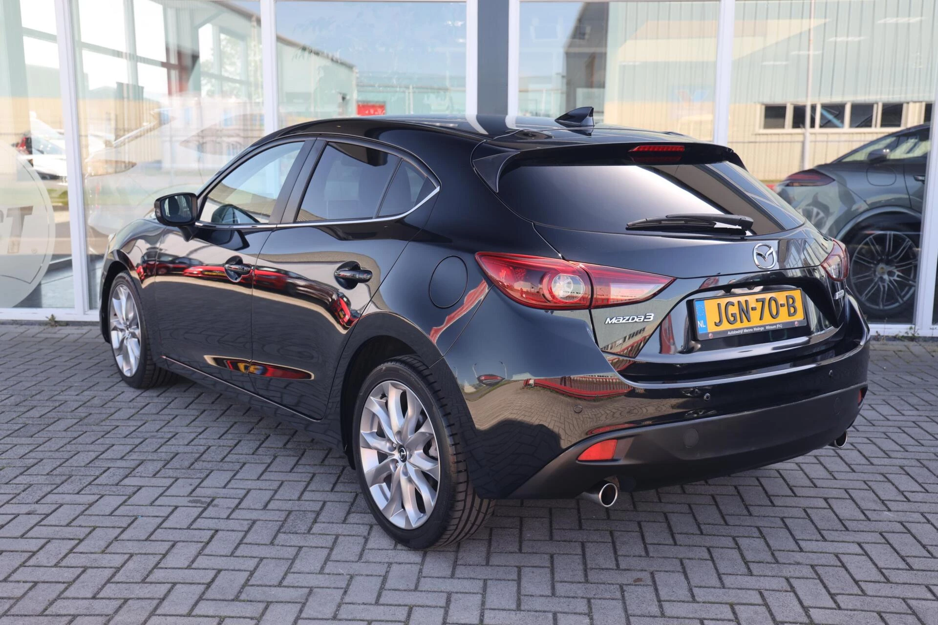 Hoofdafbeelding Mazda 3