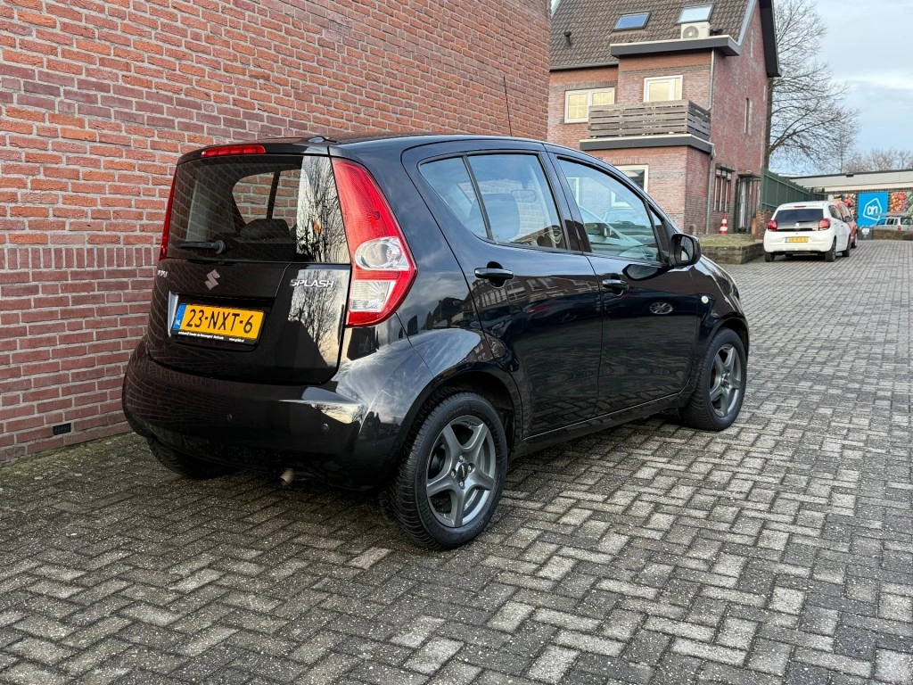 Hoofdafbeelding Suzuki Splash