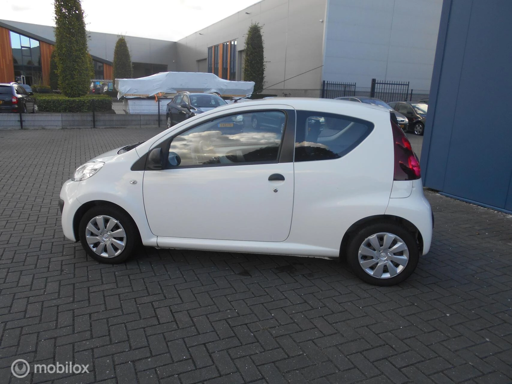 Hoofdafbeelding Peugeot 107