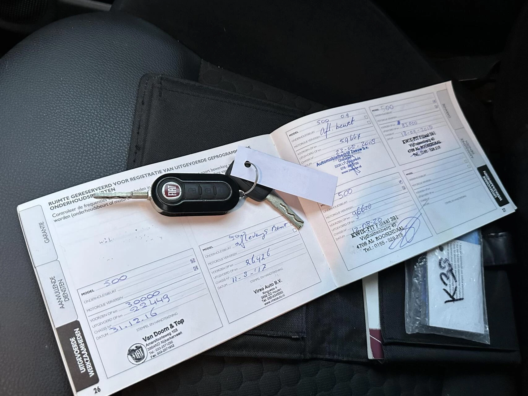 Hoofdafbeelding Fiat 500
