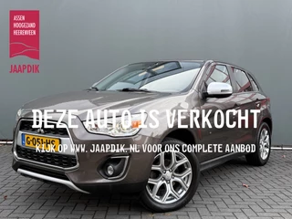 Mitsubishi ASX BWJ 2015 1.6 117 PK Cleartec Intense+ TREKHAAK | CAMERA  NAVI | CLIMA | CRUISE | PDC | LMV | LICHT & REGEN SENSOR