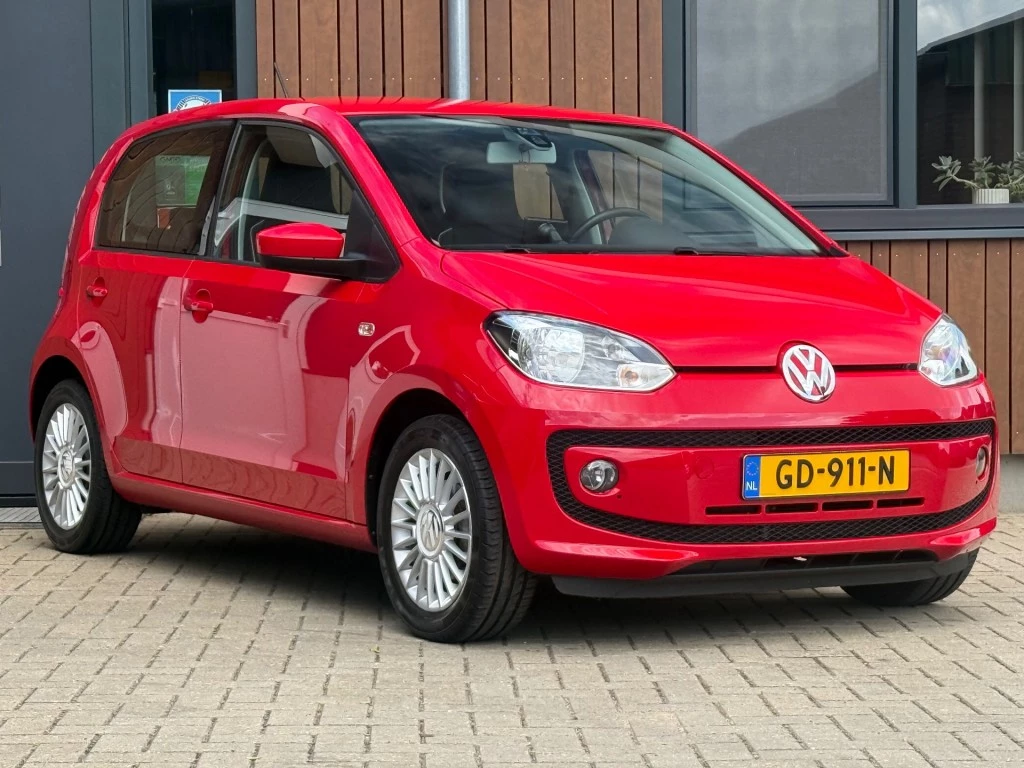 Hoofdafbeelding Volkswagen up!