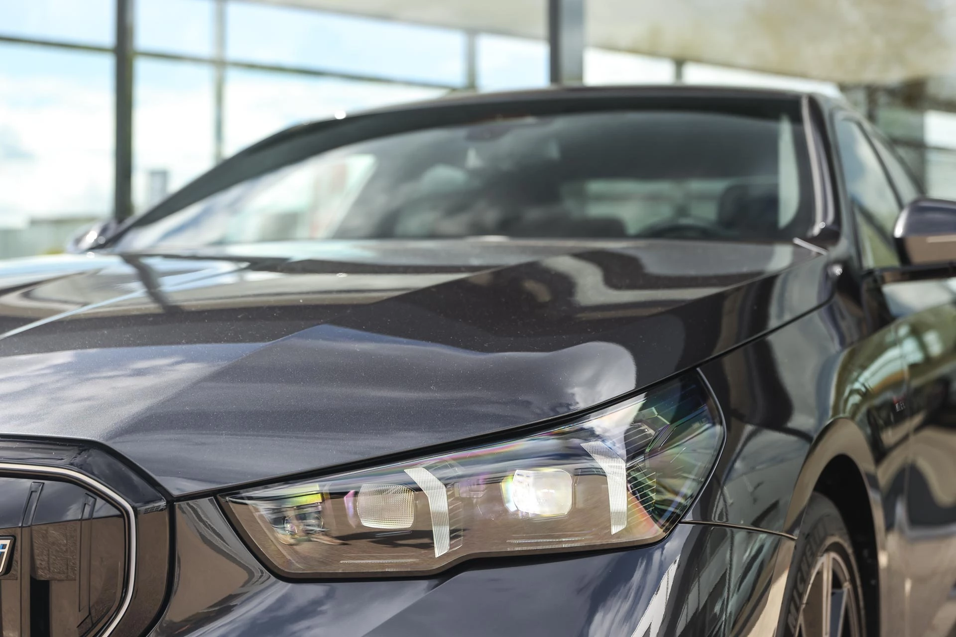 Hoofdafbeelding BMW i5