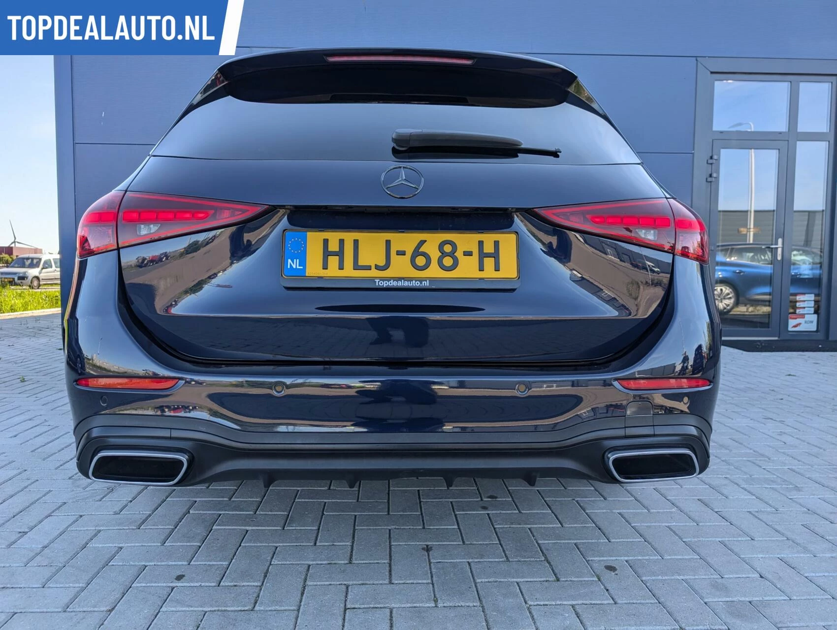 Hoofdafbeelding Mercedes-Benz C-Klasse
