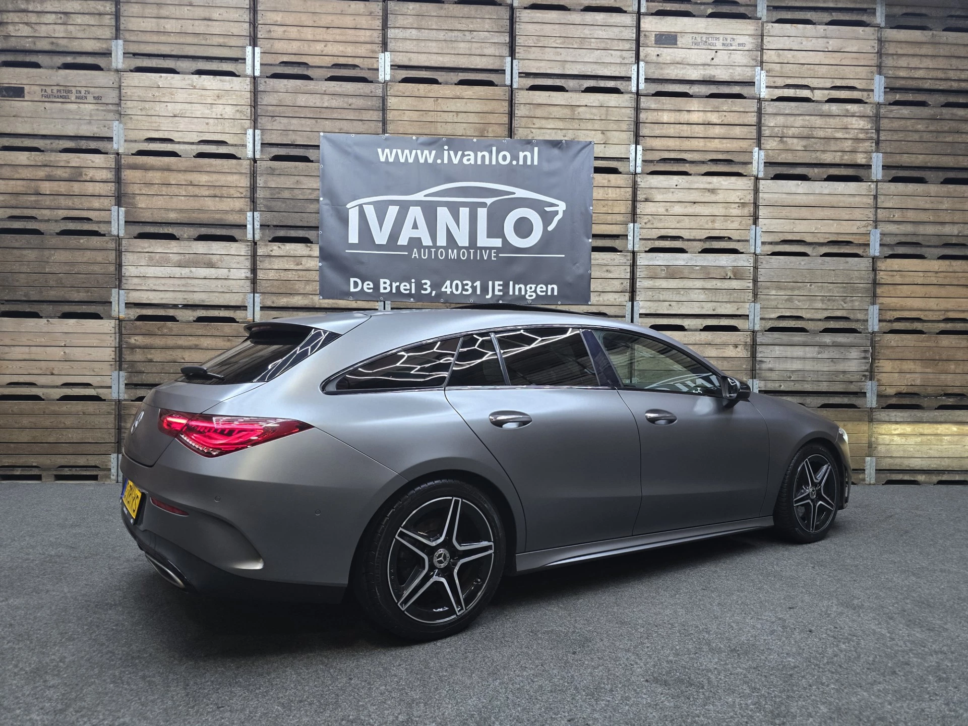 Hoofdafbeelding Mercedes-Benz CLA