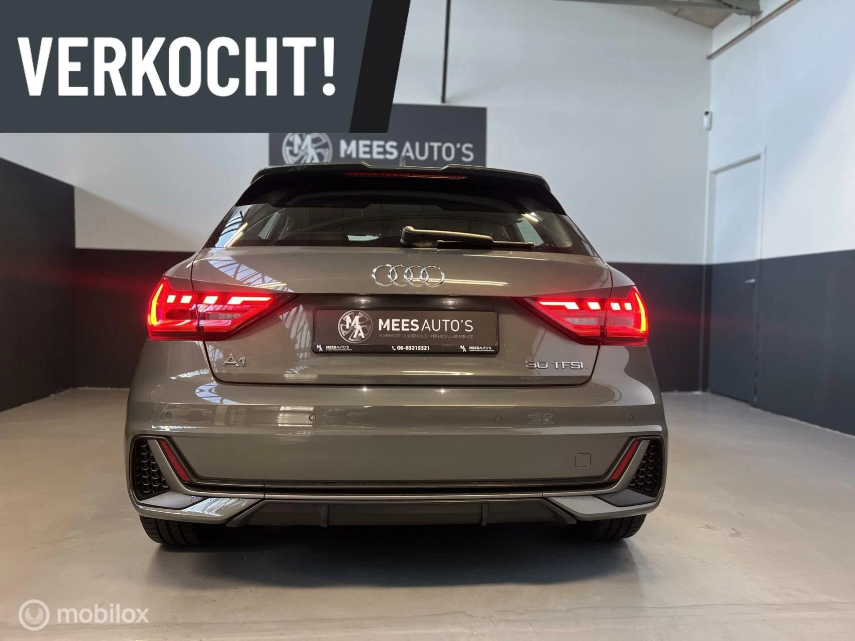 Hoofdafbeelding Audi A1 Sportback