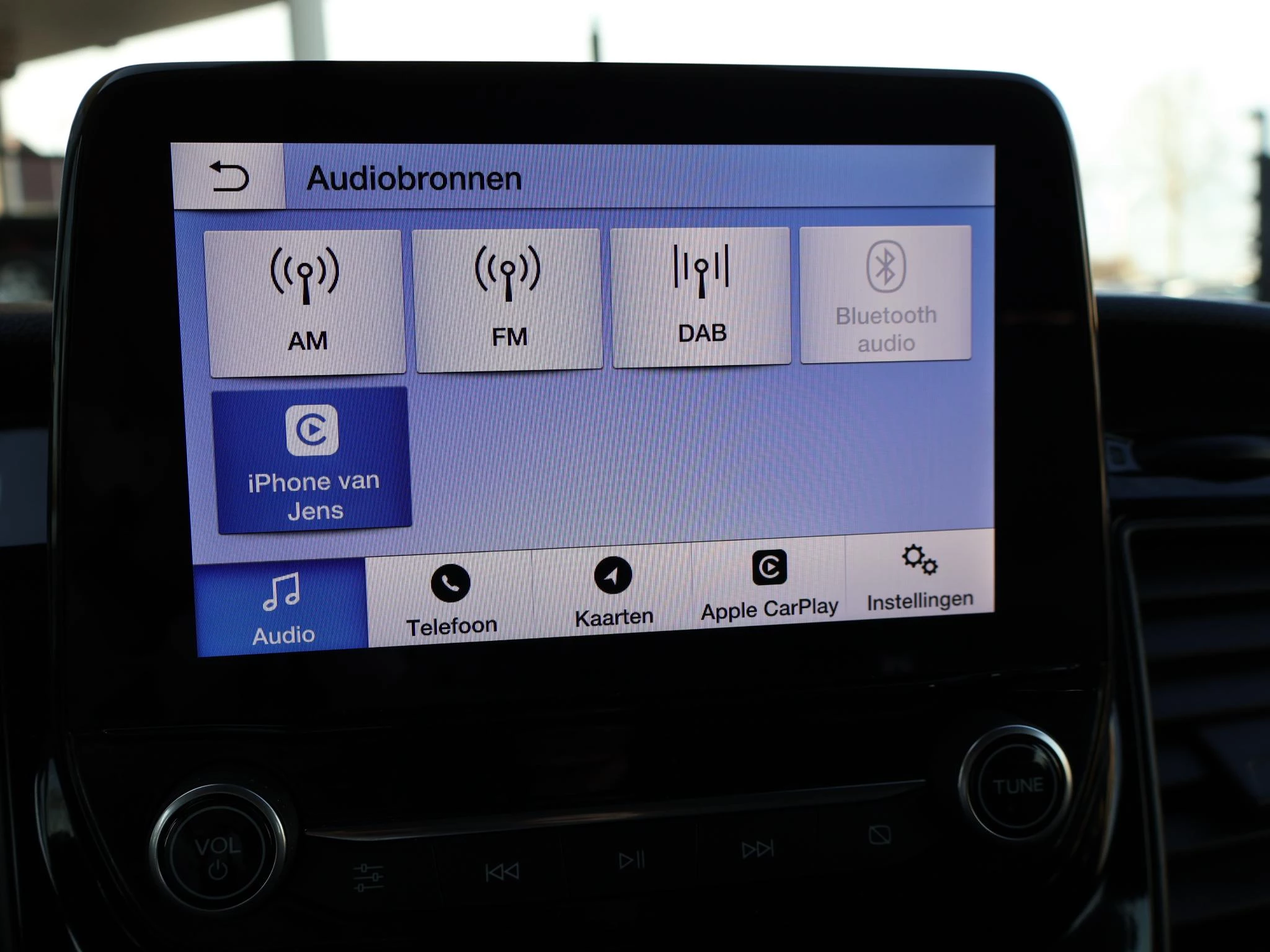 Hoofdafbeelding Ford Transit Custom