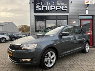 Hoofdafbeelding Škoda Rapid Skoda Rapid Spaceback 1.0 TSI Greentech Clever -CLIMA-CRUISECONTROL-NAVI-STOELVERWARMING-LICHTMETALEN VELGEN-ORIGINEEL NEDERLANDS!