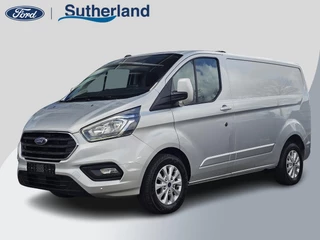 Ford Transit Custom 300 2.0 TDCI L2H1 Limited | Automaat | Trekhaak | Ladder | Camera | Stoelverwarming | Cruise control | Lane assist | Keurige auto!