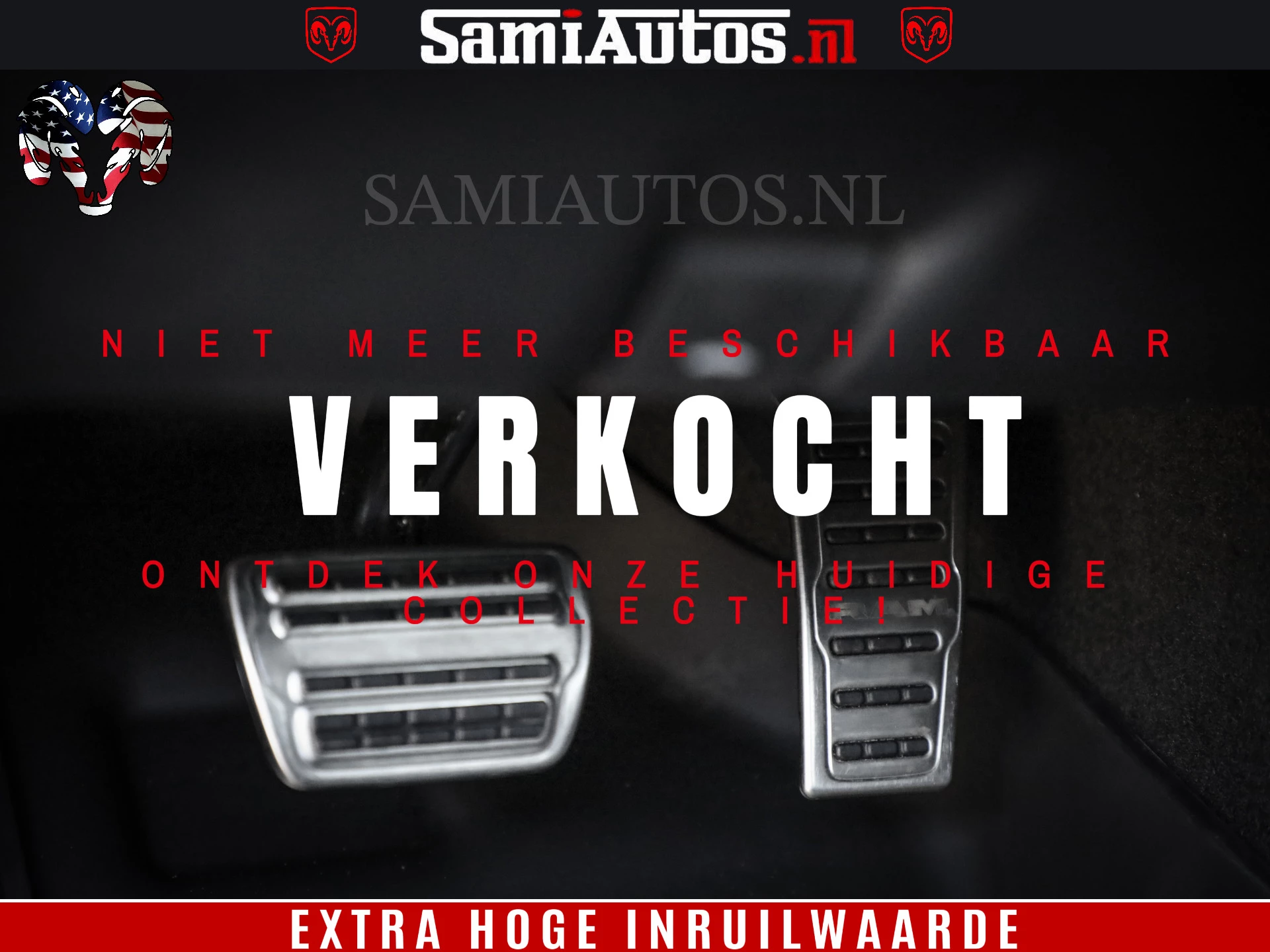 Hoofdafbeelding Dodge Ram 1500