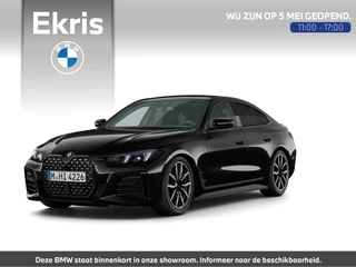 BMW 4 serie Gran Coupé 420i M Sportpakket Pro | Harman Kardon | Schuif-/kanteldak | Innovation Pack | Comfort Pack | Showroom Selection