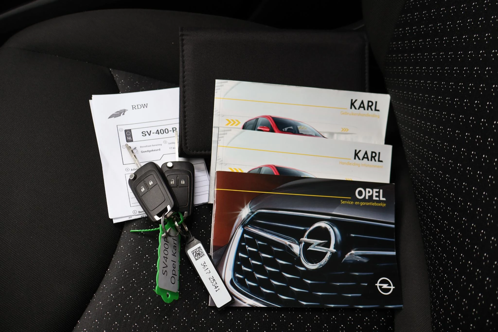 Hoofdafbeelding Opel KARL