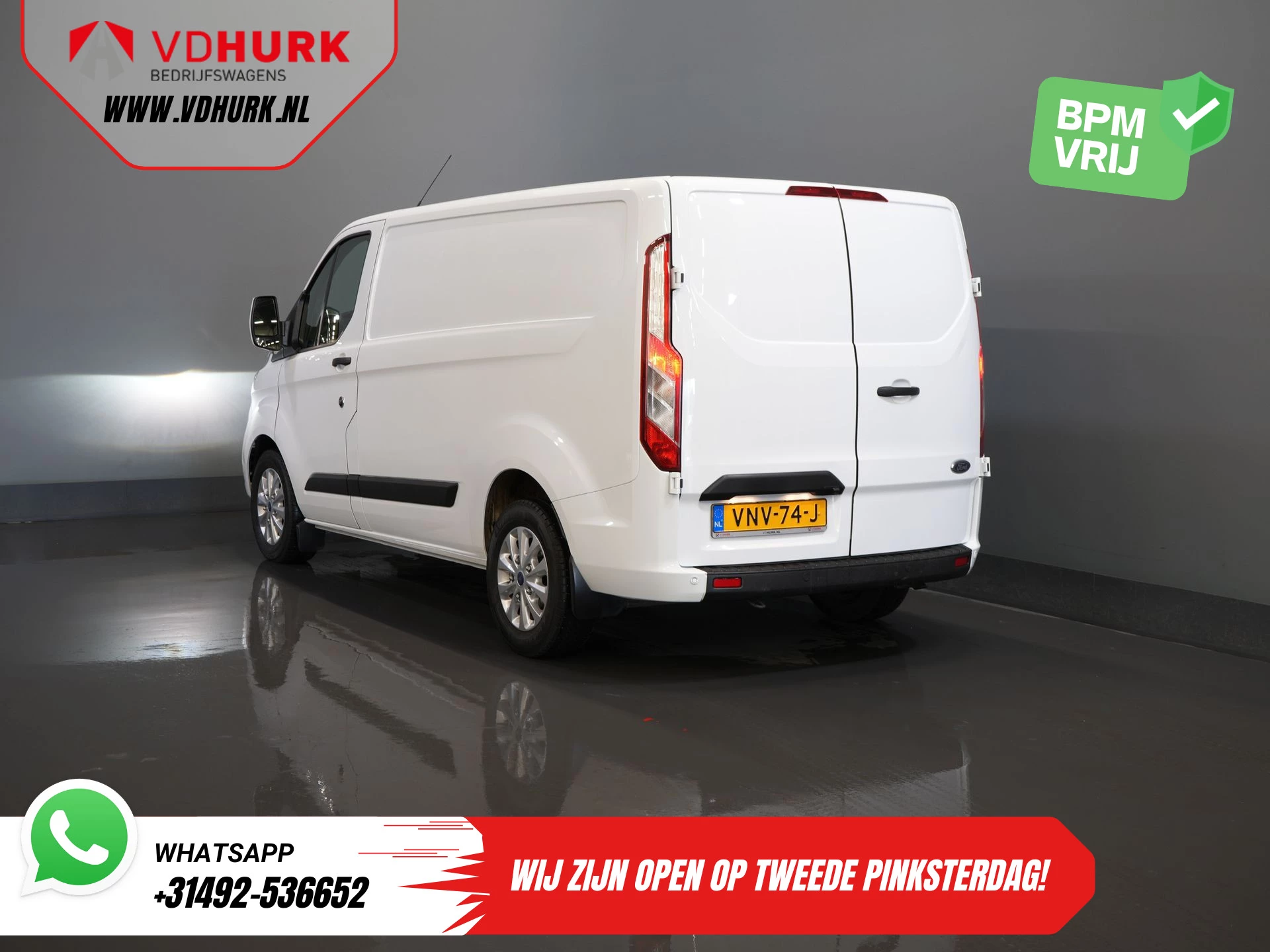 Hoofdafbeelding Ford Transit Custom