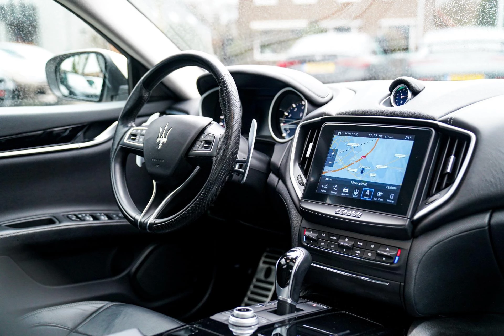 Hoofdafbeelding Maserati Ghibli