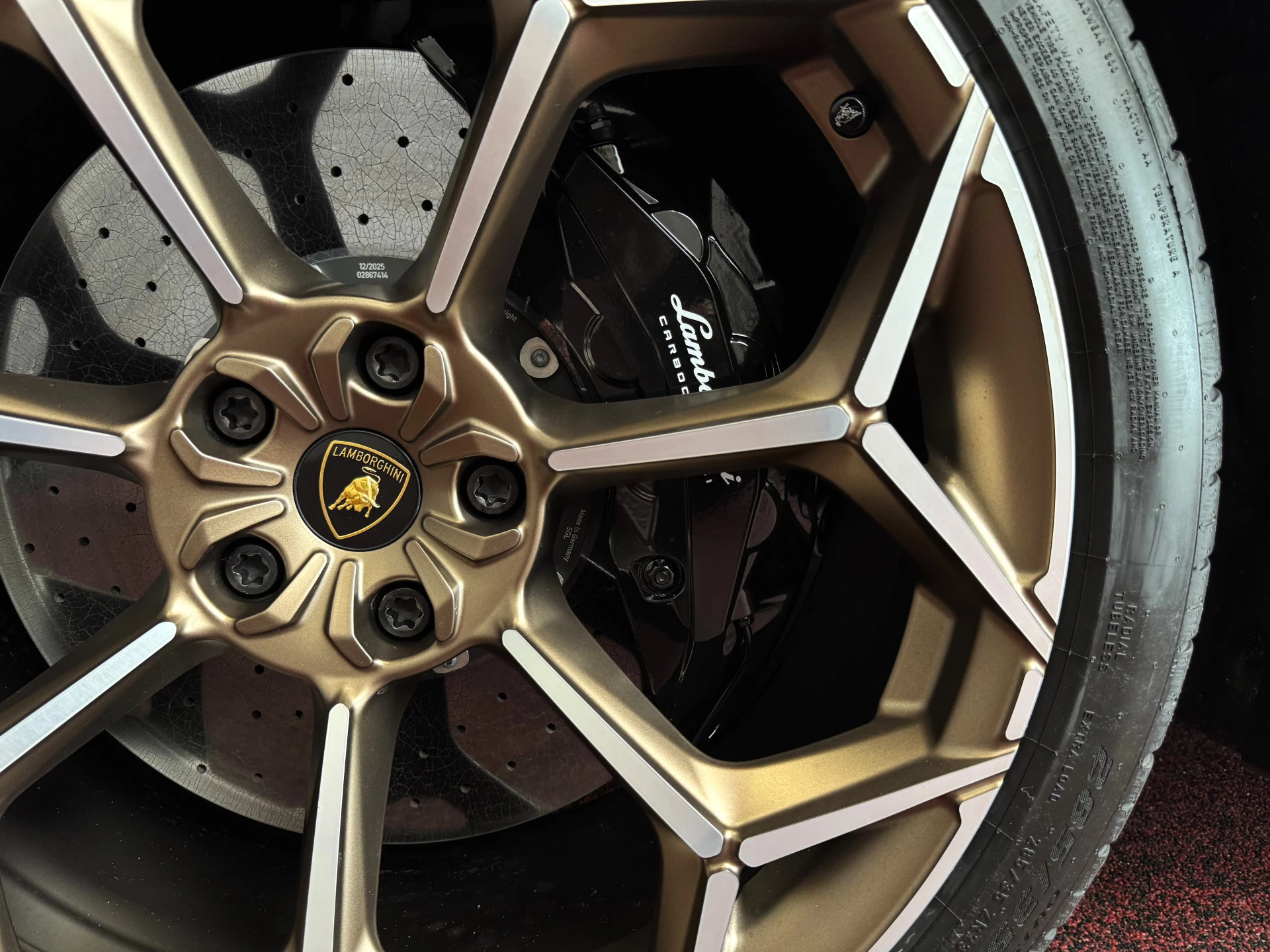 Hoofdafbeelding Lamborghini Urus