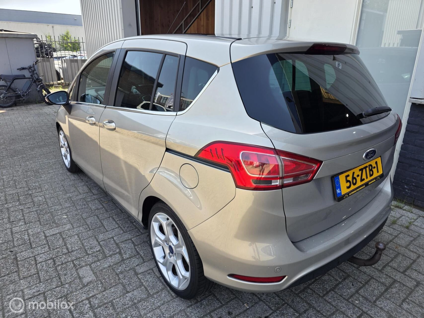 Hoofdafbeelding Ford B-MAX