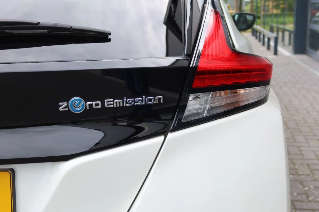 Hoofdafbeelding Nissan Leaf