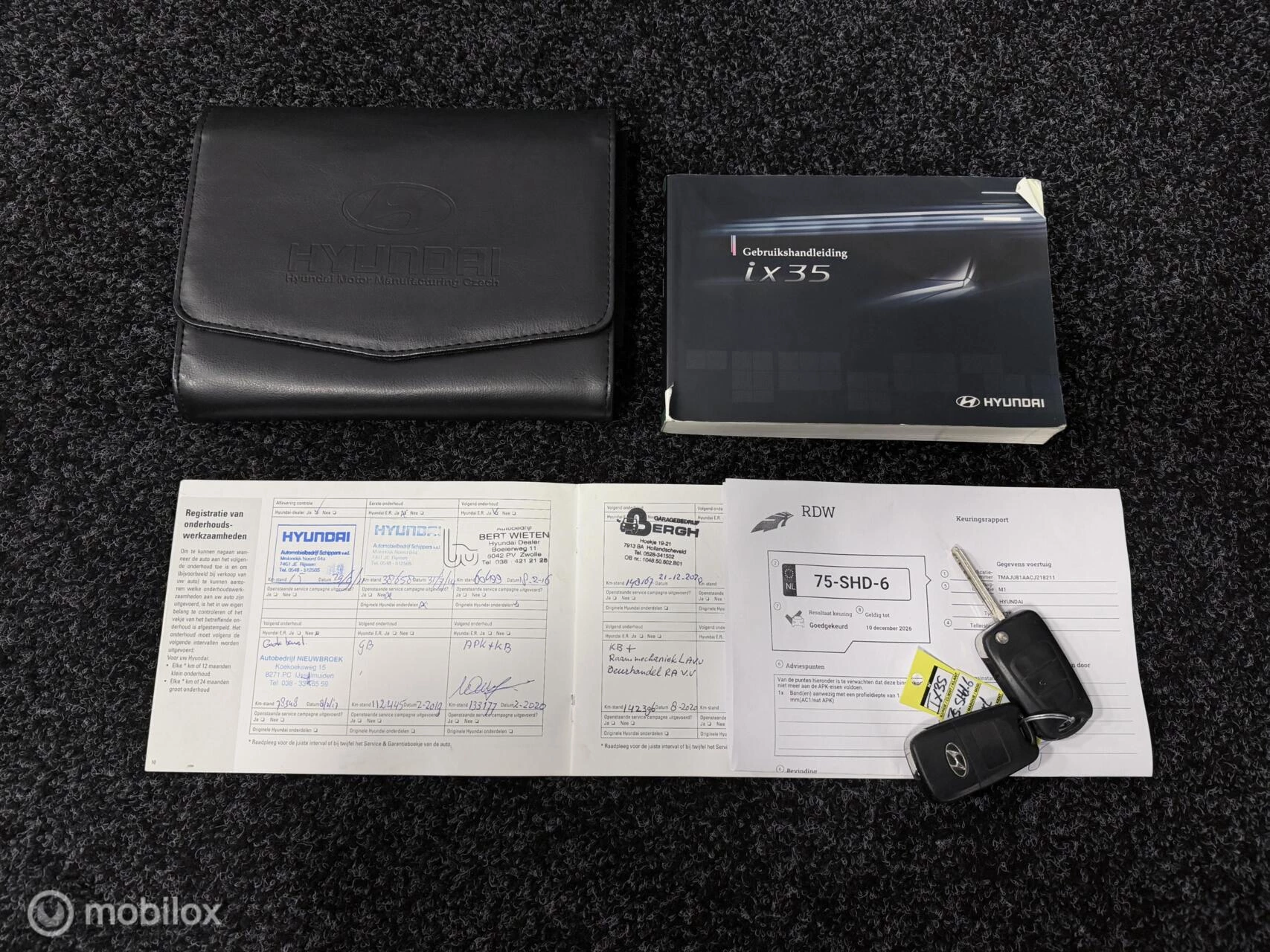 Hoofdafbeelding Hyundai ix35