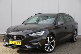 SEAT Leon Sportstourer 1.5 TSI FR Launch Edition All seasons | Dynamishe richtingaanwijzers | wegklapbare trekhaak | getint glas |