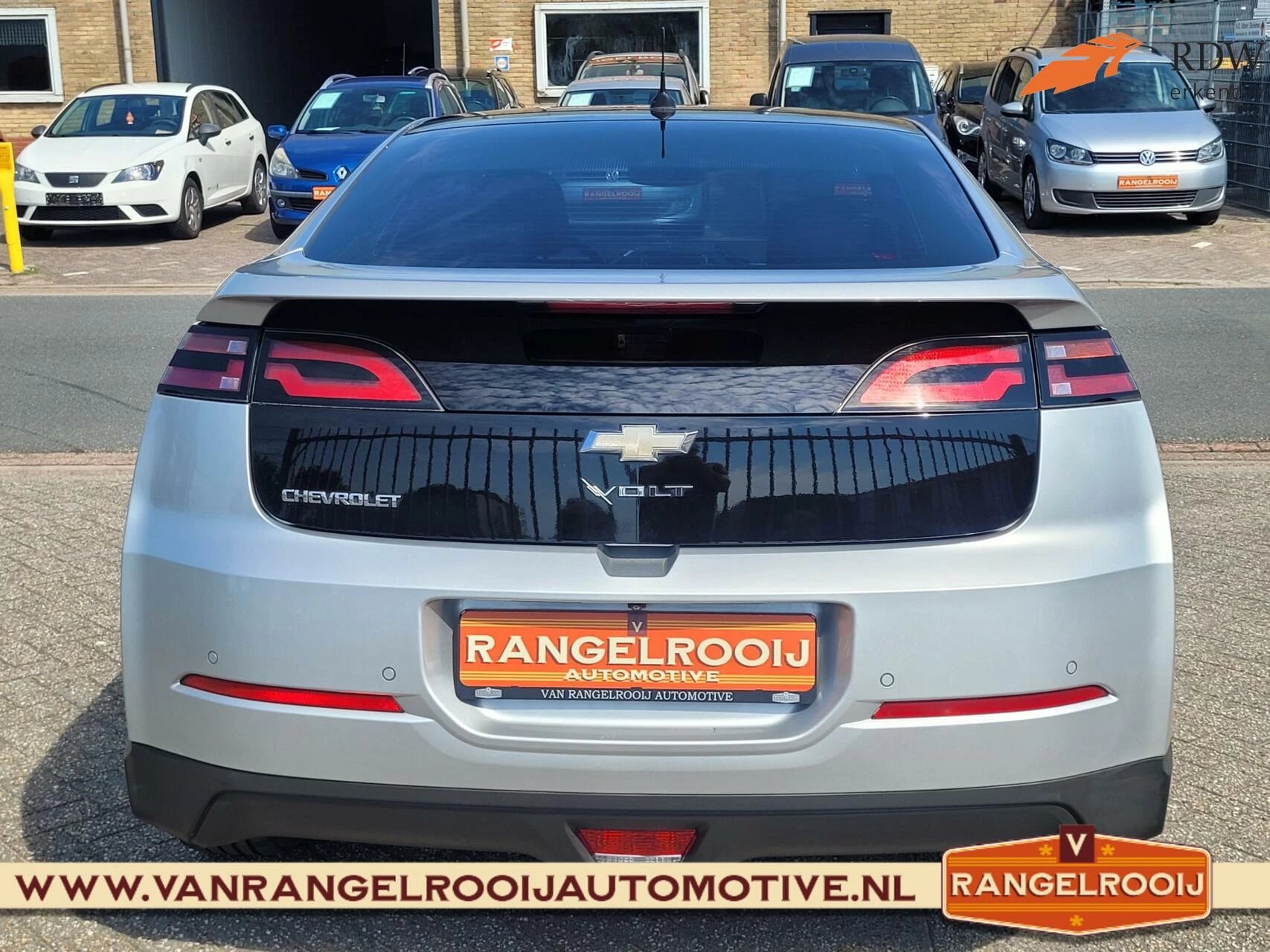 Hoofdafbeelding Chevrolet Volt