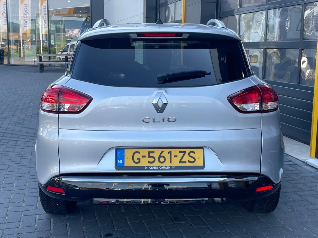 Hoofdafbeelding Renault Clio