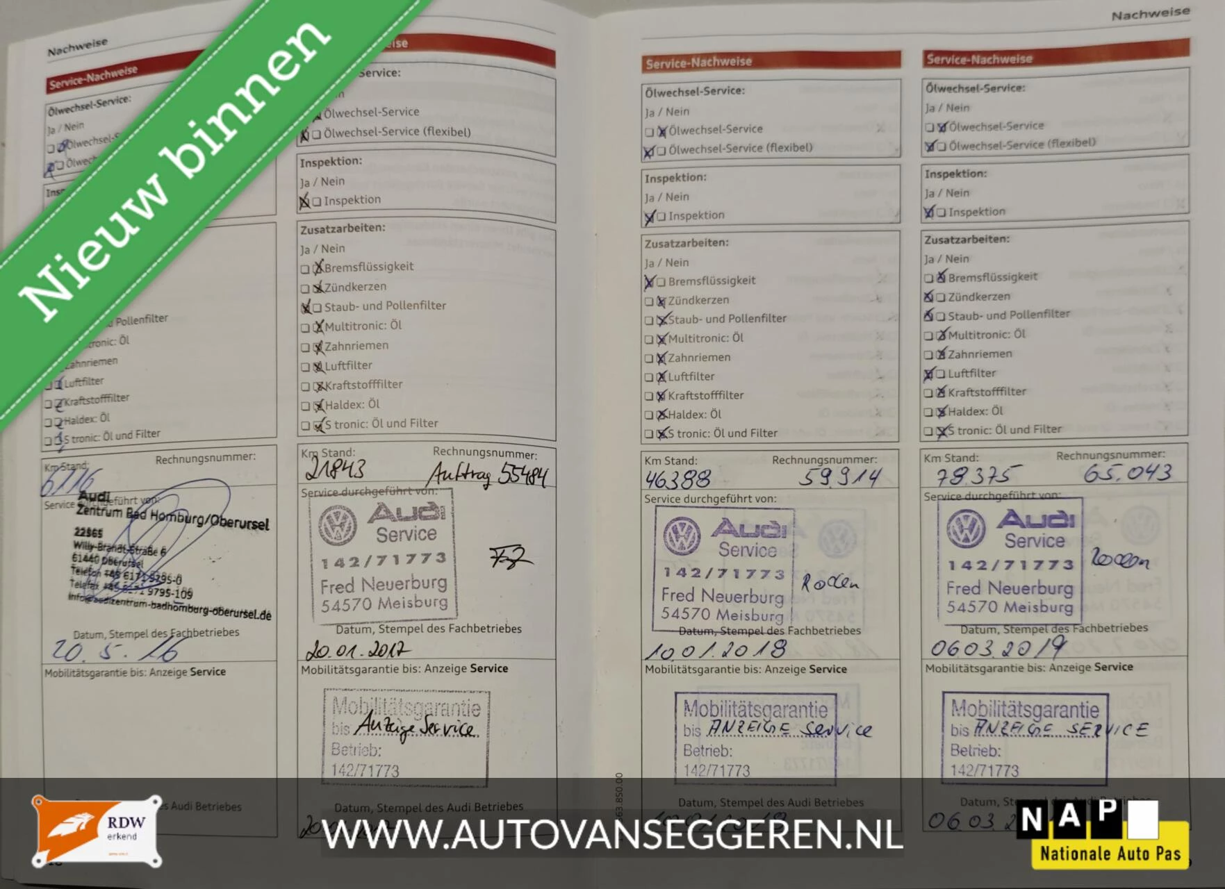 Hoofdafbeelding Audi A1 Sportback