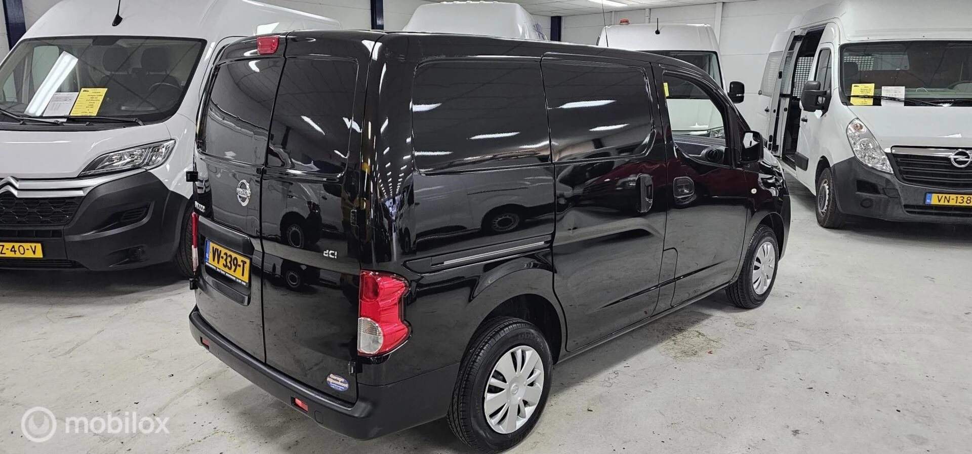 Hoofdafbeelding Nissan NV200