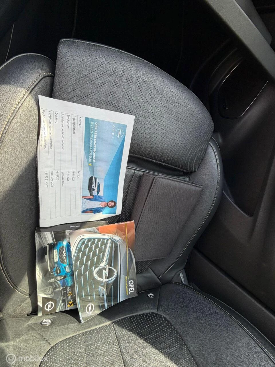 Hoofdafbeelding Opel Grandland X