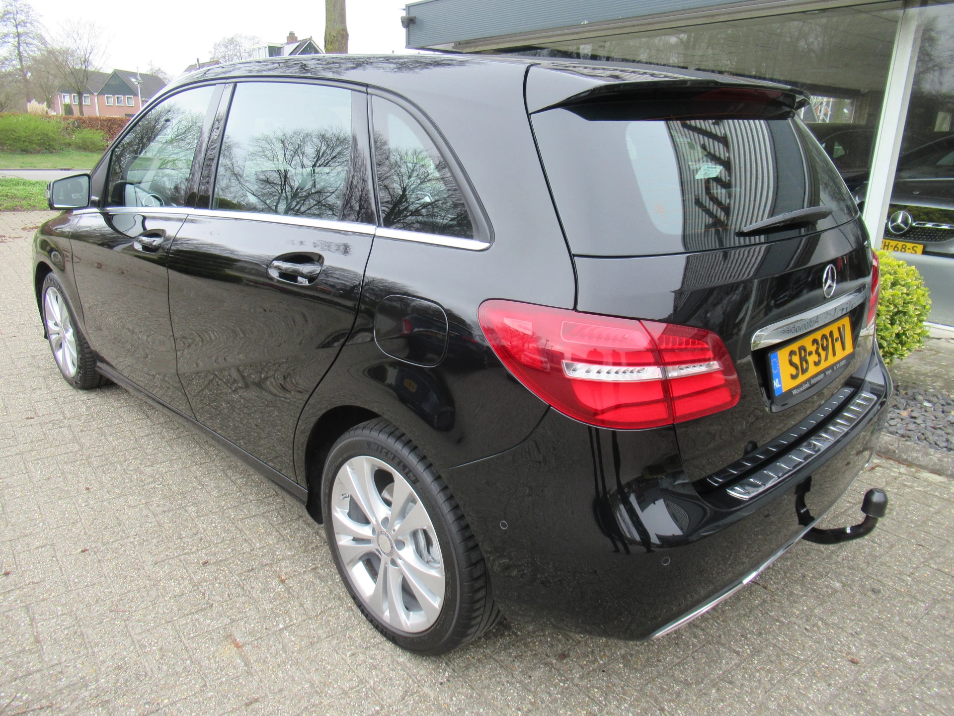 Hoofdafbeelding Mercedes-Benz B-Klasse