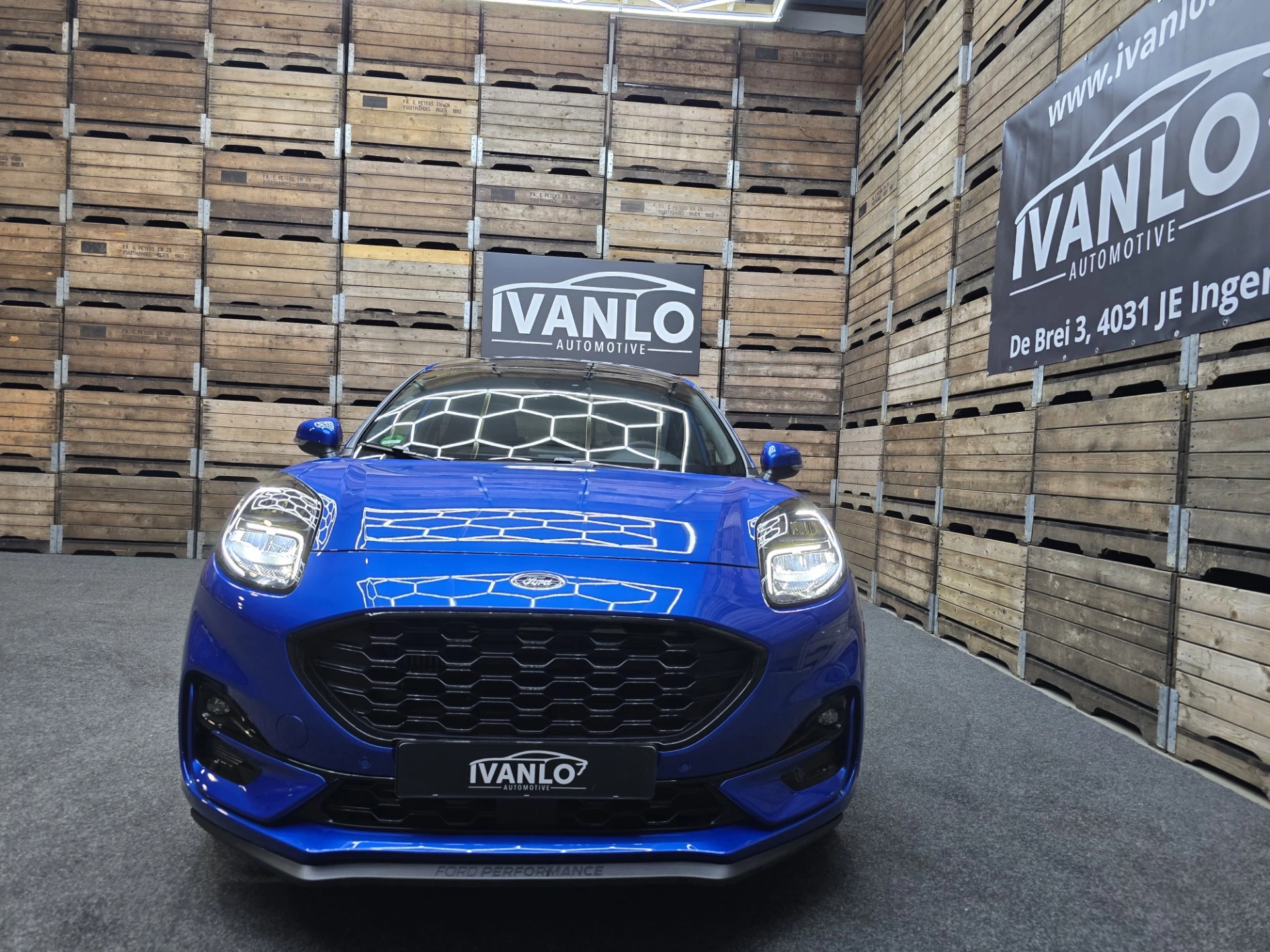 Hoofdafbeelding Ford Puma