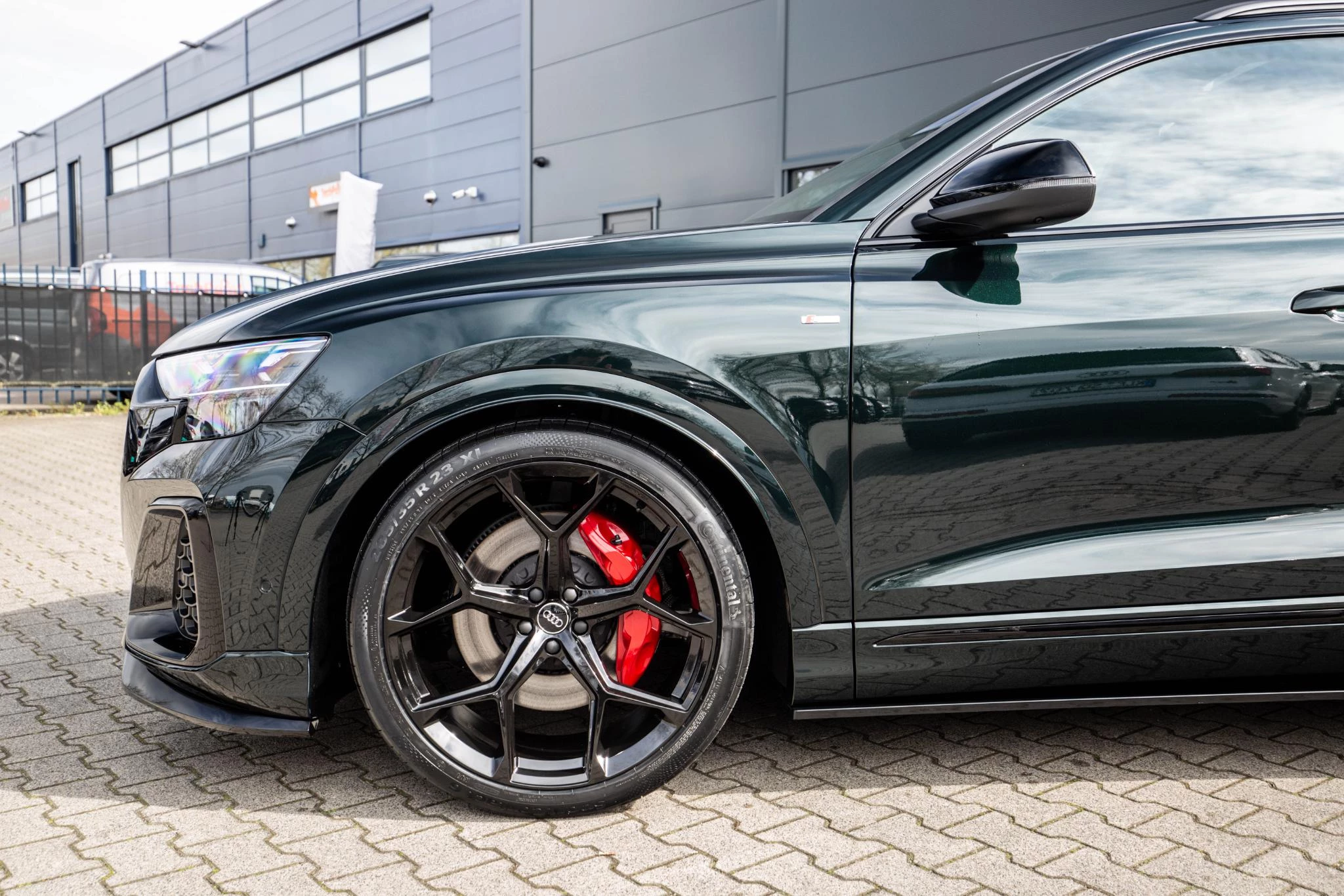Hoofdafbeelding Audi Q8