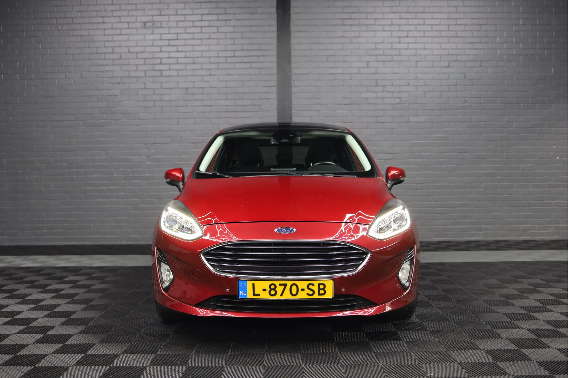 Hoofdafbeelding Ford Fiesta