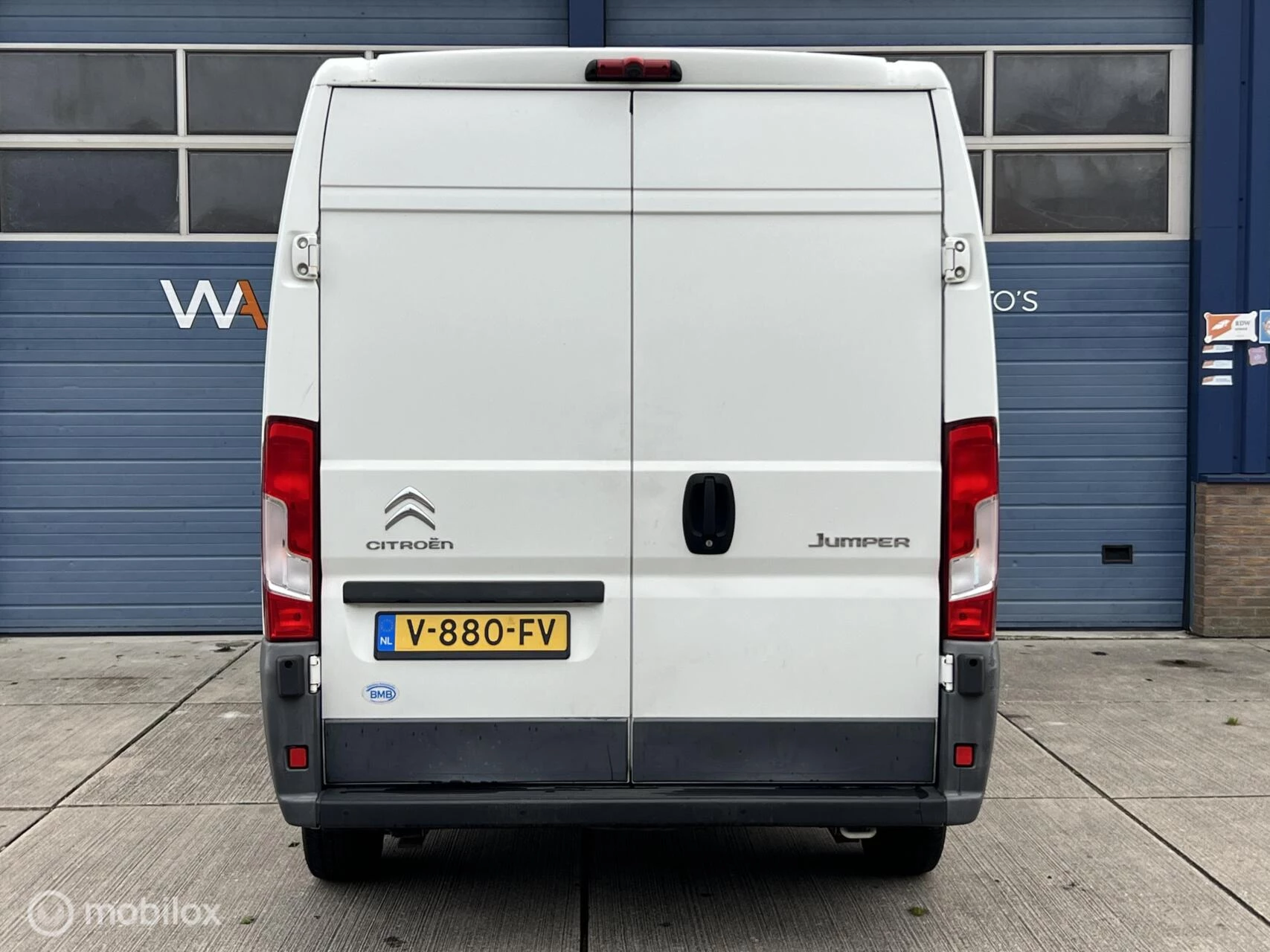 Hoofdafbeelding Citroën Jumper