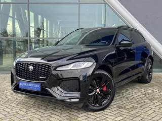 Hoofdafbeelding Jaguar F-PACE Jaguar F-PACE 2.0 P400e PHEV R-Dynamic S Black 444pk Trekhaak / Stoelventilatie / Camera