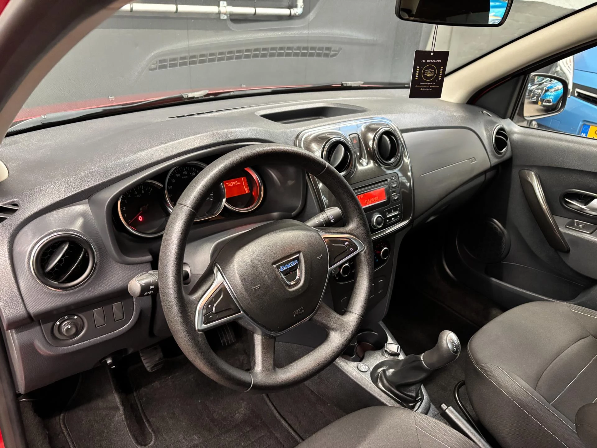 Hoofdafbeelding Dacia Sandero