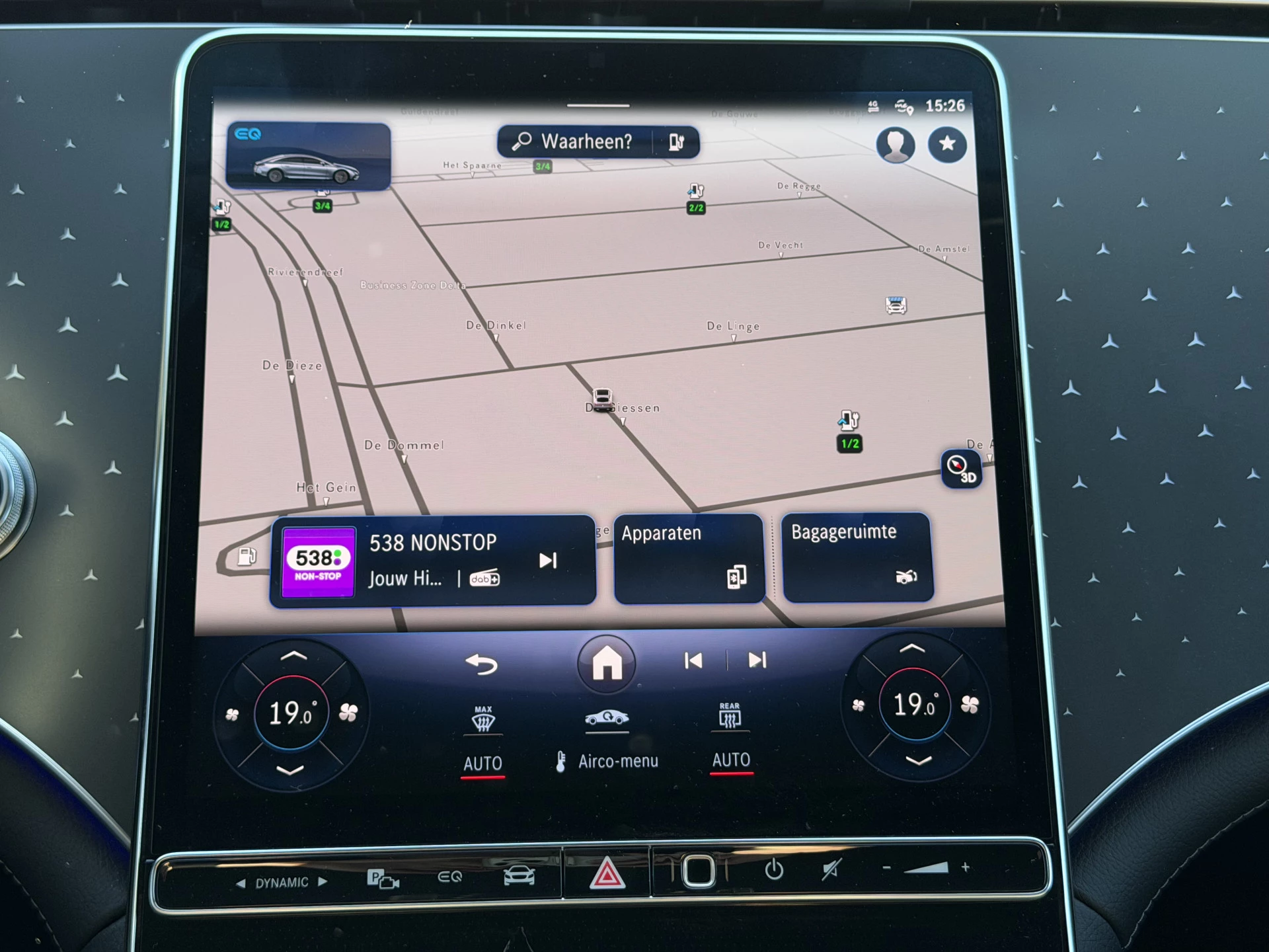 Hoofdafbeelding Mercedes-Benz EQS