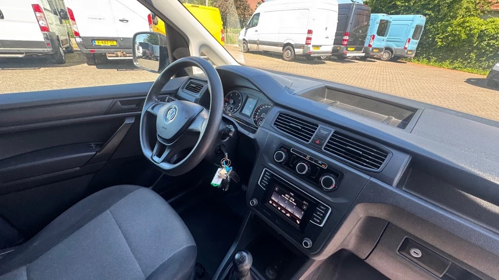 Hoofdafbeelding Volkswagen Caddy