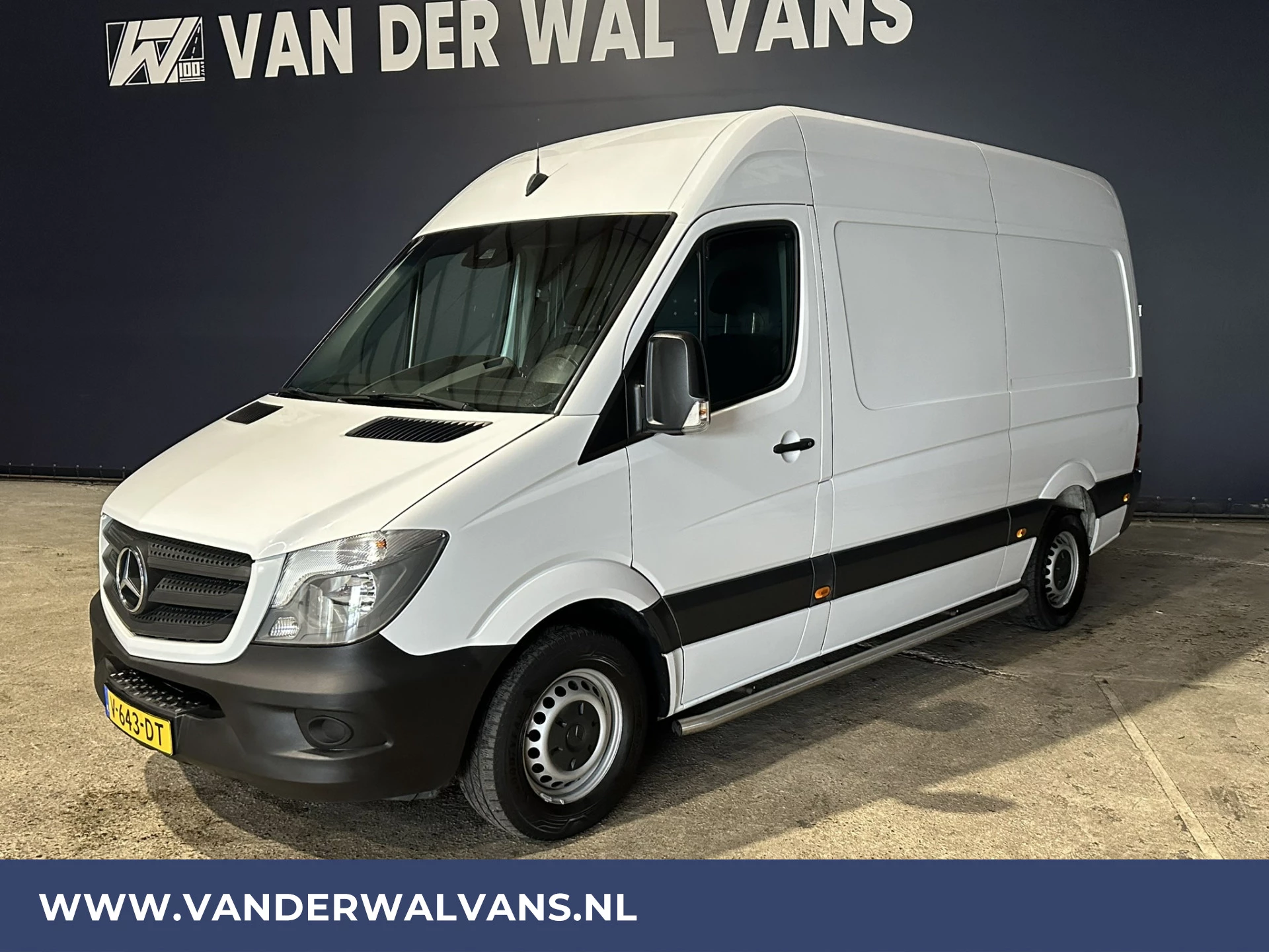 Hoofdafbeelding Mercedes-Benz Sprinter