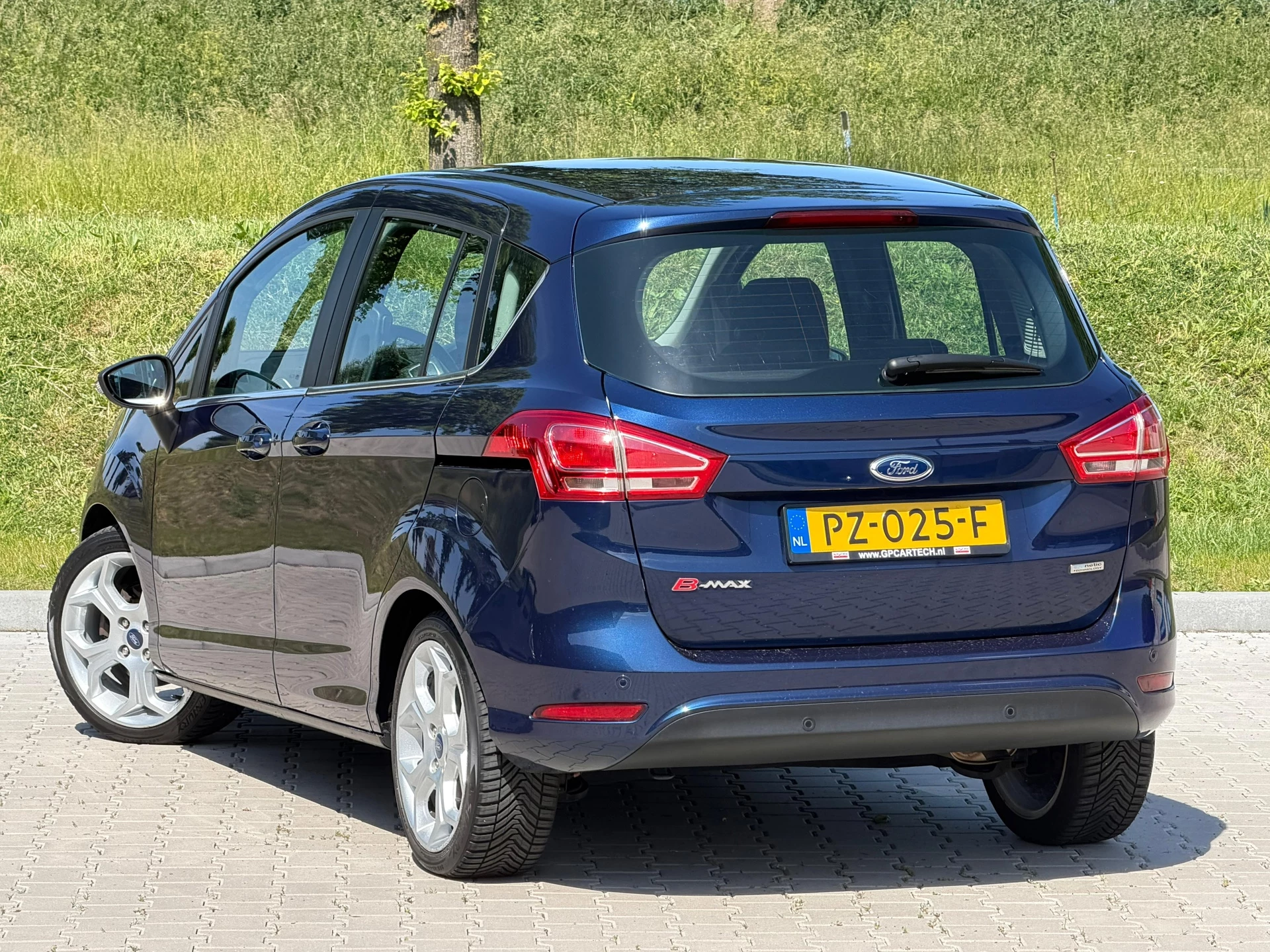 Hoofdafbeelding Ford B-MAX