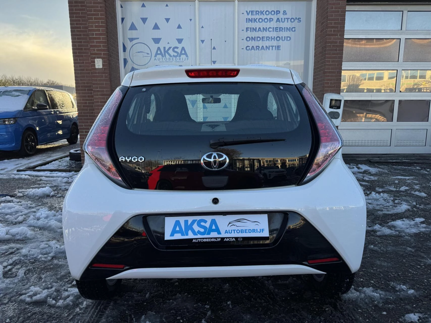 Hoofdafbeelding Toyota Aygo